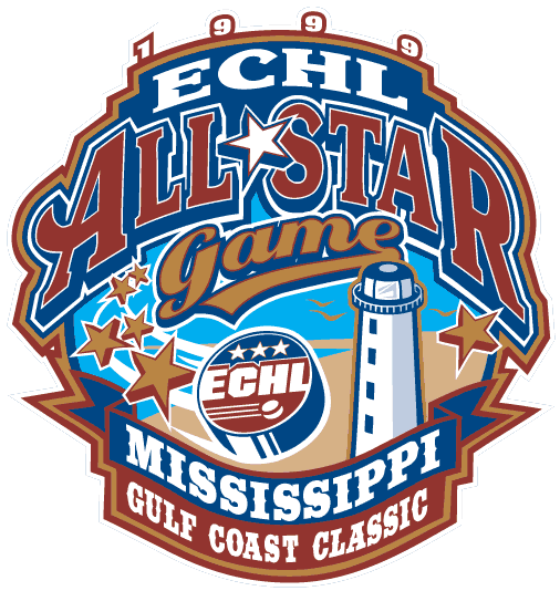 ECHL All-Star Game 1999 primary logo iron on transfers for T-shirts